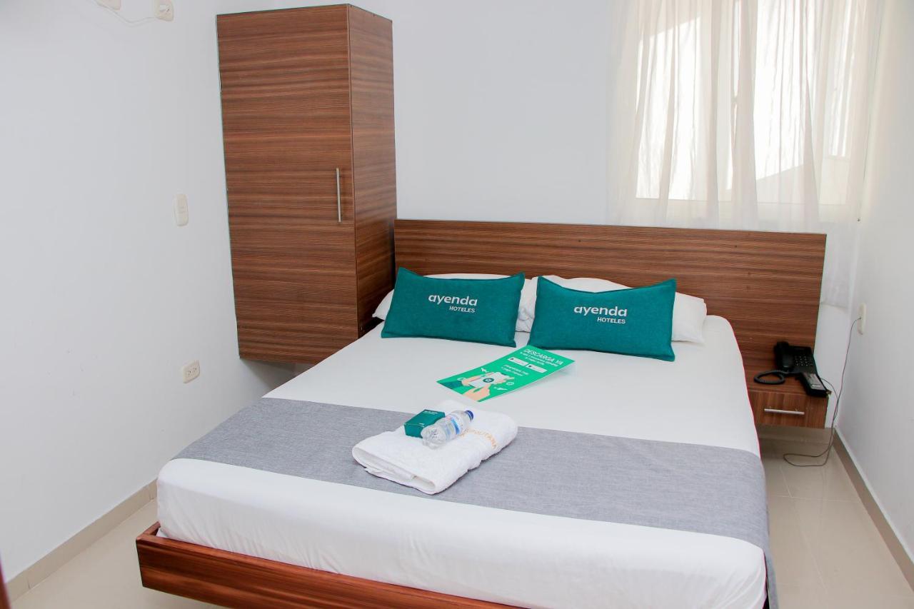 Ayenda 1501 Metropolitana Plaza Hotel Bucaramanga Bagian luar foto