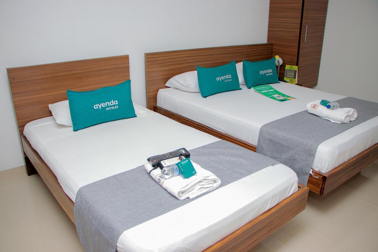Ayenda 1501 Metropolitana Plaza Hotel Bucaramanga Bagian luar foto