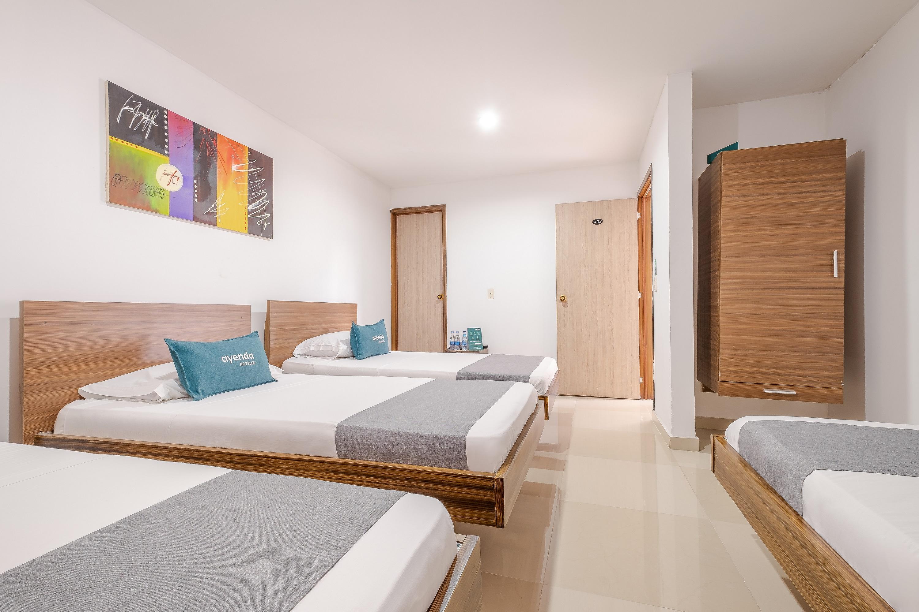 Ayenda 1501 Metropolitana Plaza Hotel Bucaramanga Bagian luar foto