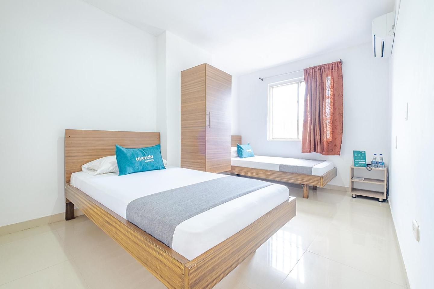 Ayenda 1501 Metropolitana Plaza Hotel Bucaramanga Bagian luar foto