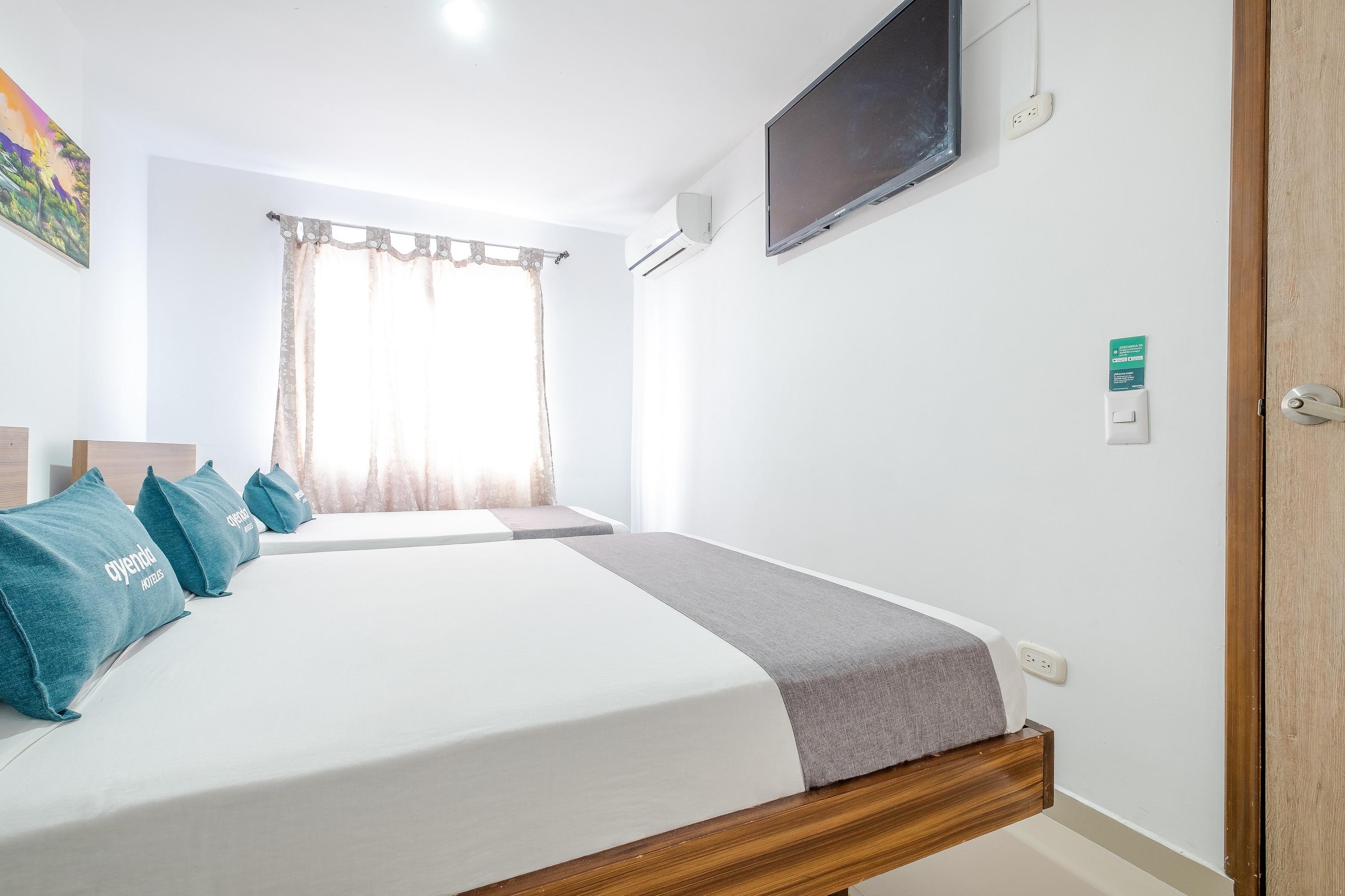 Ayenda 1501 Metropolitana Plaza Hotel Bucaramanga Bagian luar foto