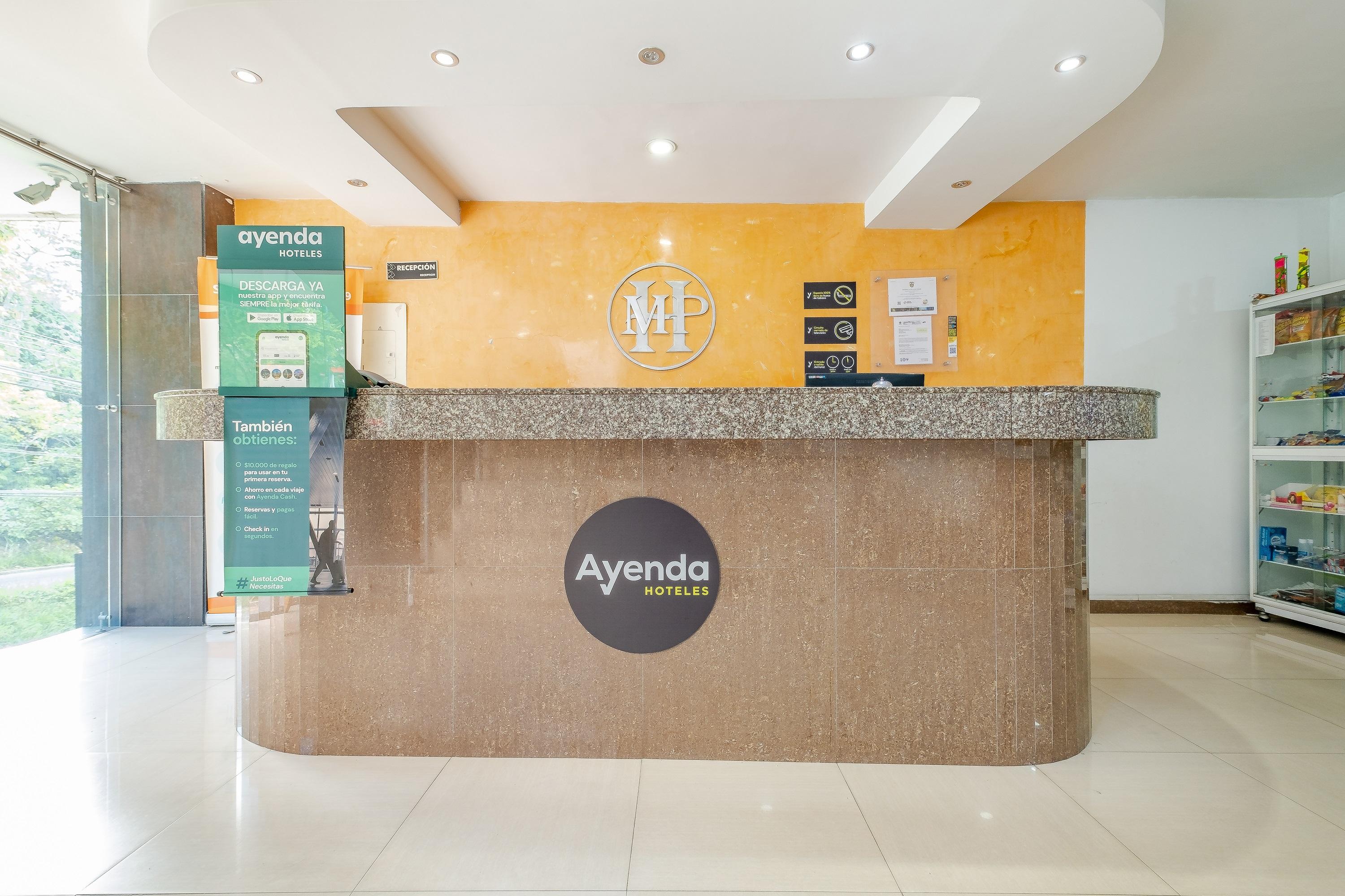 Ayenda 1501 Metropolitana Plaza Hotel Bucaramanga Bagian luar foto