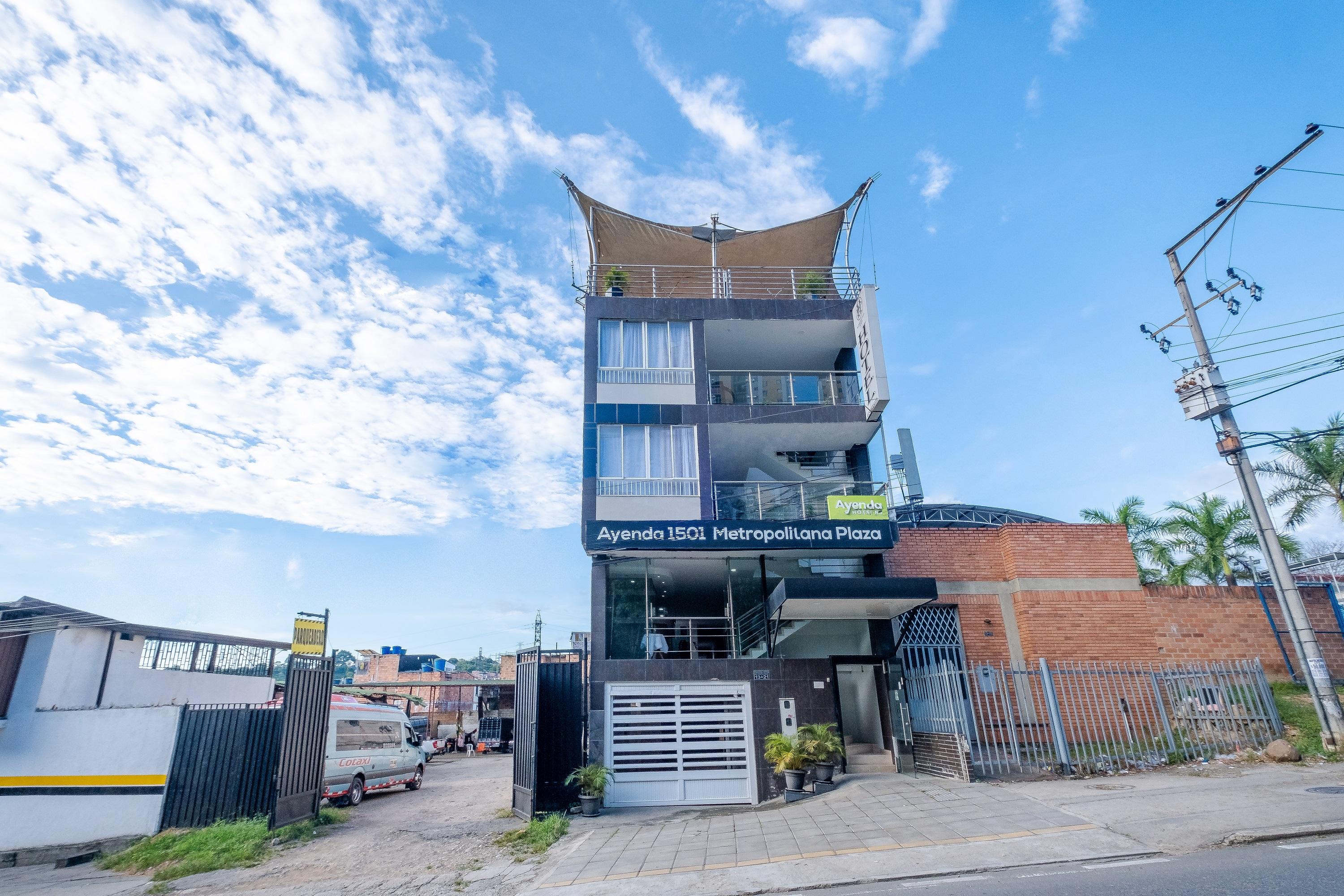 Ayenda 1501 Metropolitana Plaza Hotel Bucaramanga Bagian luar foto