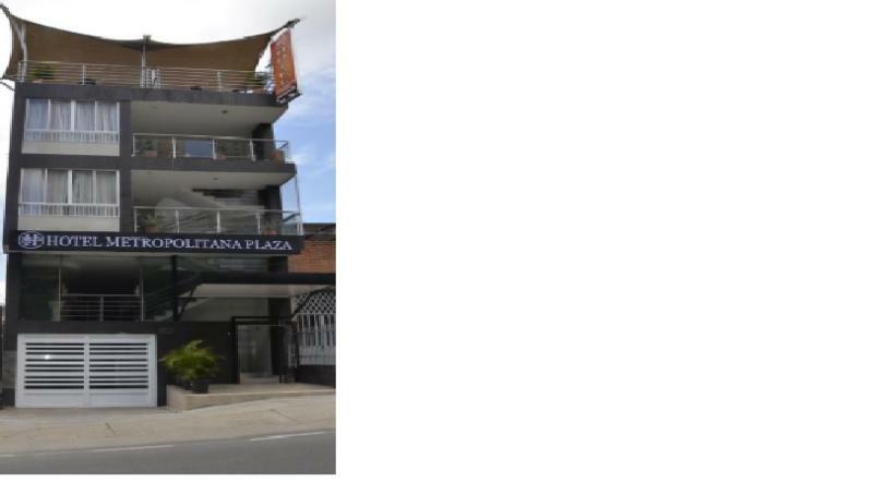 Ayenda 1501 Metropolitana Plaza Hotel Bucaramanga Bagian luar foto