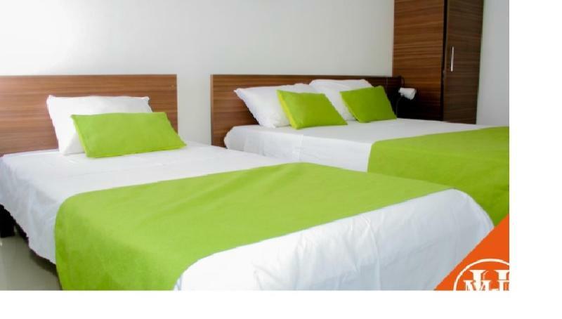 Ayenda 1501 Metropolitana Plaza Hotel Bucaramanga Bagian luar foto